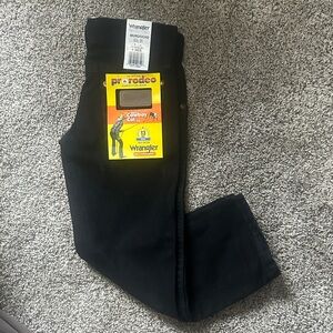 Wrangler Kids Black Jeans